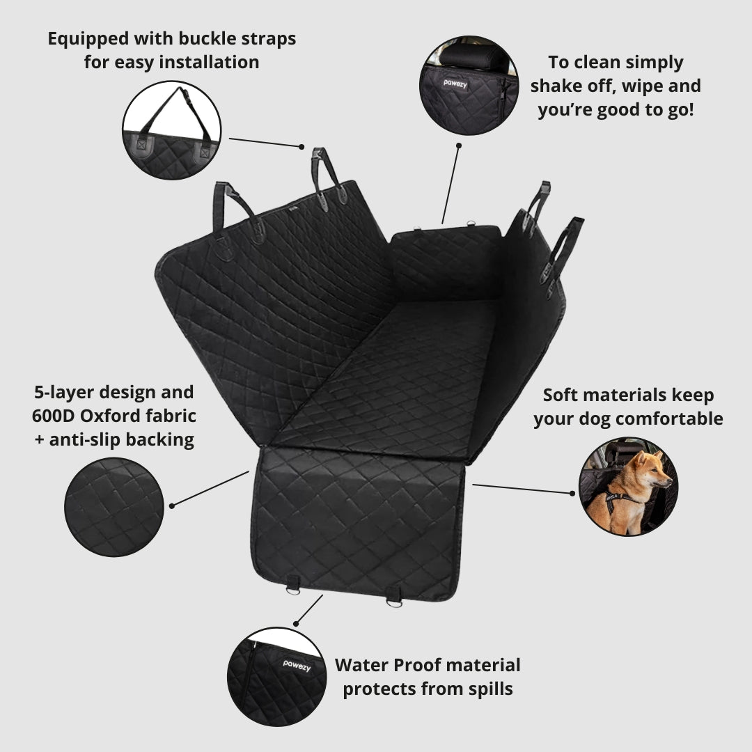BackSeat Car Cover