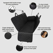 BackSeat Car Cover