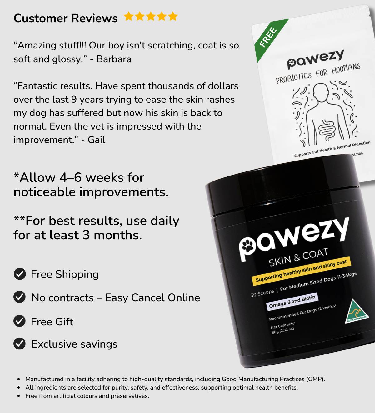 Skin & Coat Powder