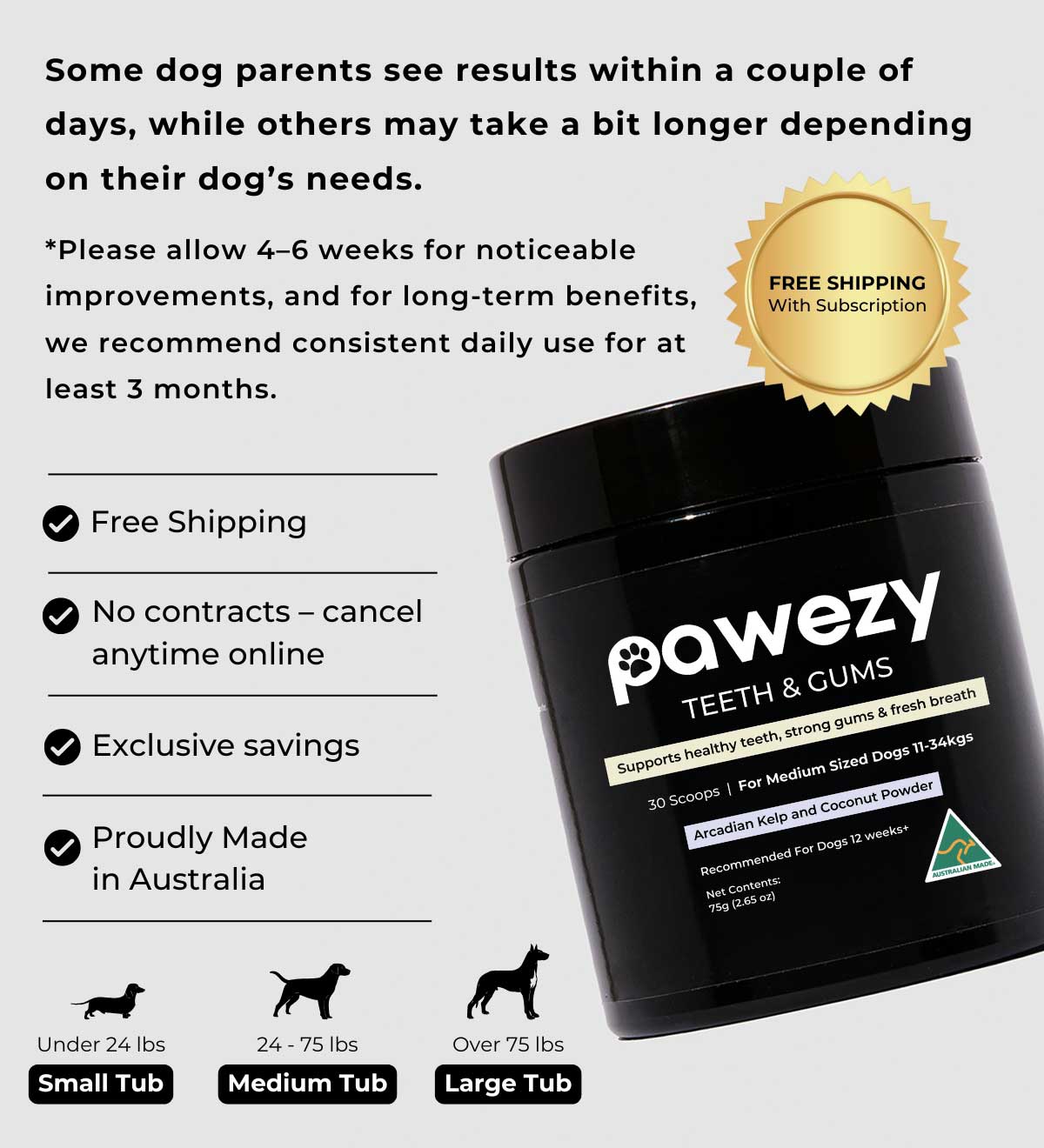 Teeth & Gums Powder