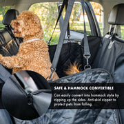 BackSeat Car Cover